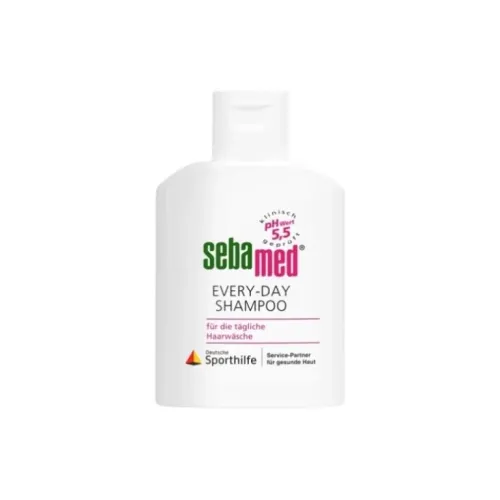 Sebamed Мягкий Полный Блестящий Sample Шампунь Восстанавливающий И Чистка 50 мл