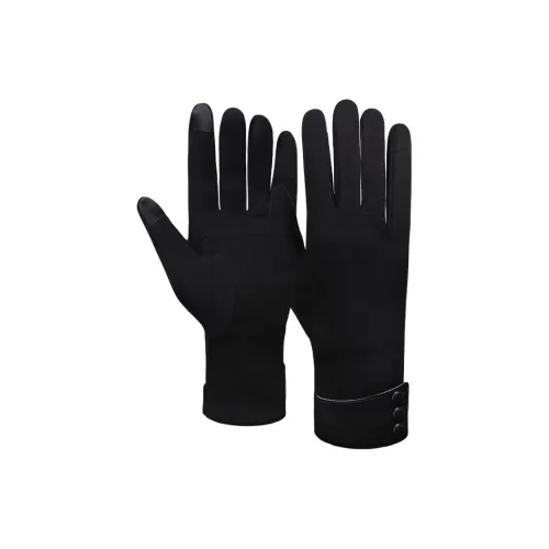 DZP Полиэстеровый трикотаж Перчатки Женские