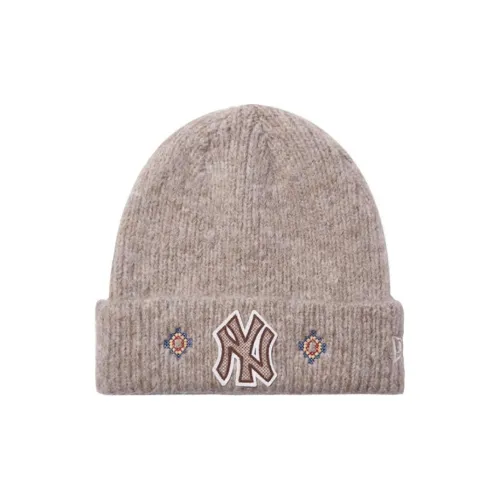 New Era Акриловые Шапки-бини Unisex Light Коричневый