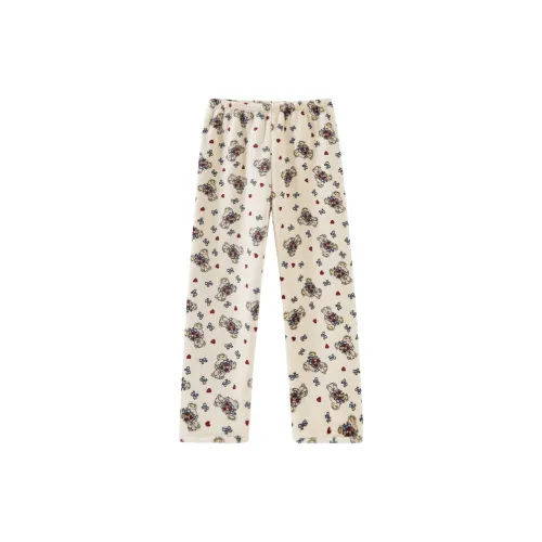 OUSHIBO Пижамные штаны Женские Цвет на изображении