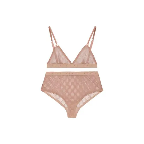 GUCCI Комплект нижнего белья женский светло-розовый