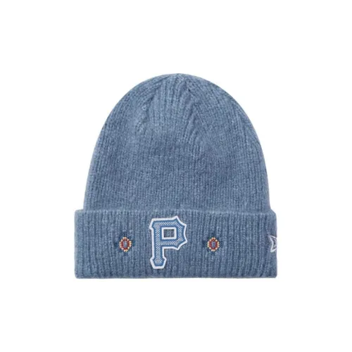 New Era Акриловые шапки-бини унисекс джинсовый синий