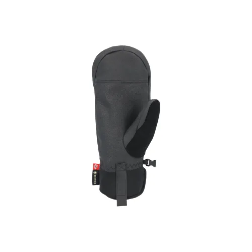 686 Волоконное наполнение Спортивные перчатки Женские Черный