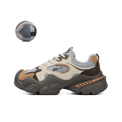 Warrior Повседневная обувь Женская Хаки Серый Коричневый