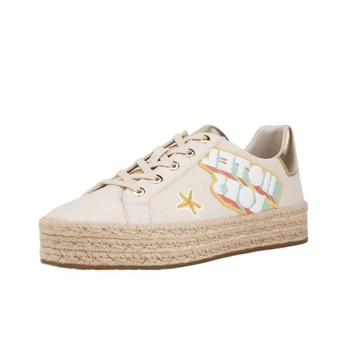 MICHAEL KORS POPPY Стильные Скейтбординги Женские Экрю