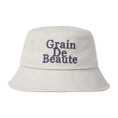GRAIN DE BEAUTE Хлопковая ткань Панамы Унисекс