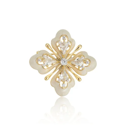 VAN GOGH Copper Brooches Women's