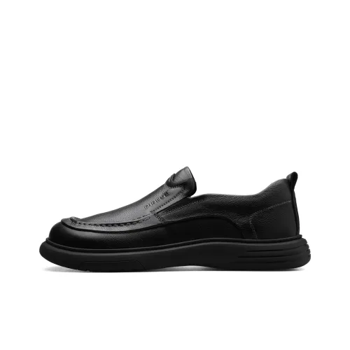 D Fuse SCANDINAVIA Повседневная обувь Мужская Черная