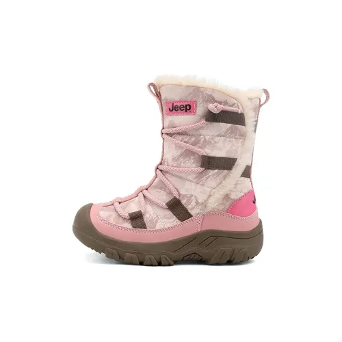 JEEP Детские утепленные сапоги High Top Kids