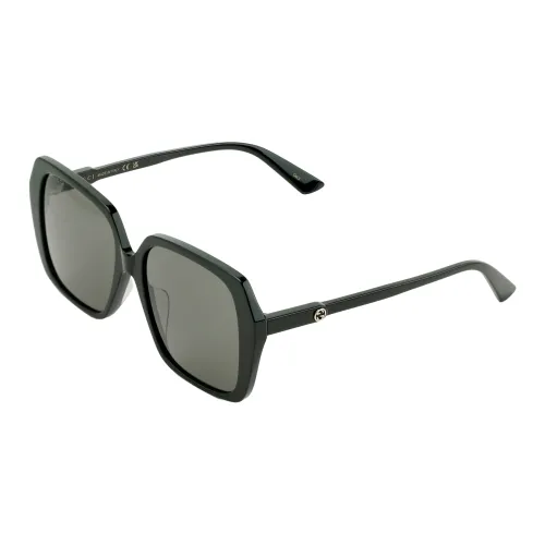 GUCCI Квадратные Солнцезащитные Очки Женские