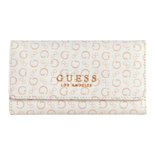 GUESS Кошельки Белый Женские