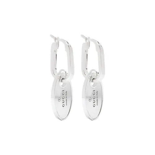 GUCCI Серьги Серебряные Women's Silver