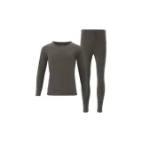 Светло-серый (Мужской, утолщенный, с флисовой подкладкой, 400 г)