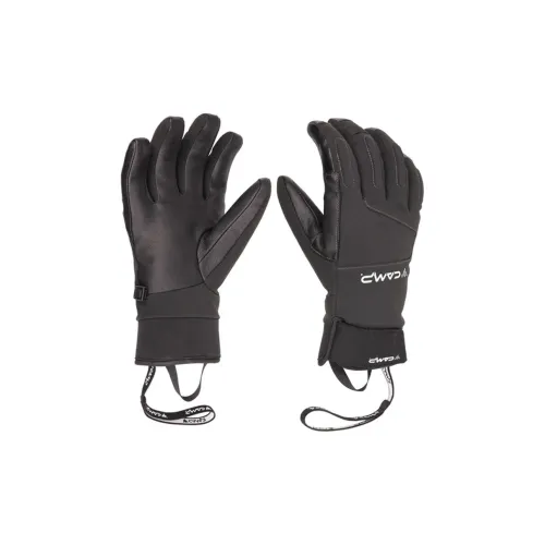 CAMP USA Козья кожа Спортивные перчатки Мужской Черный