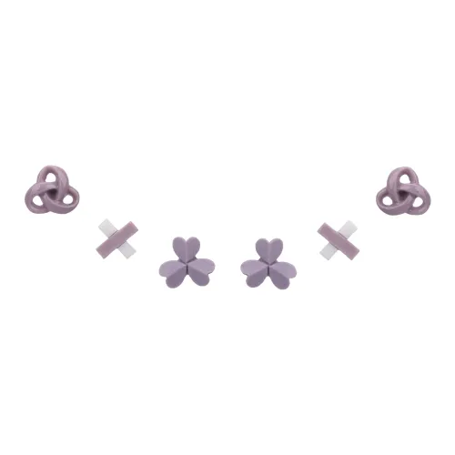 BLESSED BULLET Сплав Серьги-гвоздики Женские