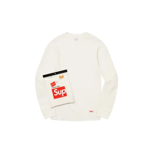 Supreme HANES Collaboration Термический Топ Унисекс