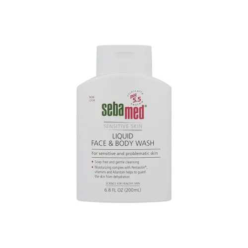Sebamed Очищающие гели для душа для лица и тела Hydrating Cleansing 200 мл 400 мл 1000 мл
