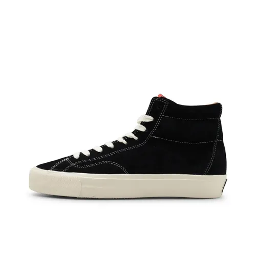 Last Resort AB Покрытие Slip-Resistant и Abrasion-Resistant Высокие Кроссовки для Скейтбординга Унисекс Черный Белый