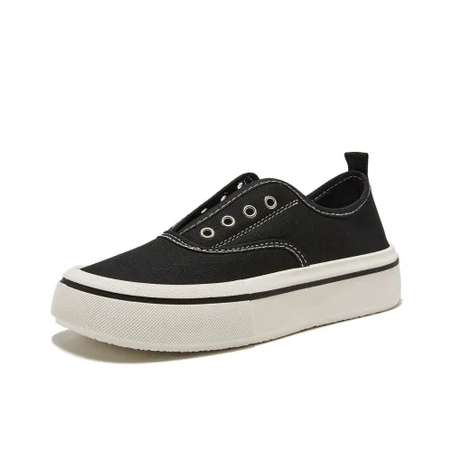 Komanic Slip-resistant Abrasion-resistant Lightweight Low-top Casual Shoes Women's Komanic Противоскользящий Устойчивый к истиранию Легкий Низкий Верх Повседневная Обувь Женская