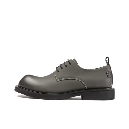 AOKANG Мужские повседневные туфли Low Top Серые Мужские