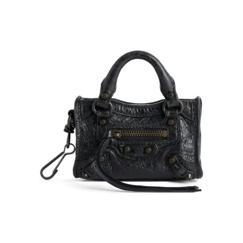 BALENCIAGA Аксессуары для сумок, черный, женские