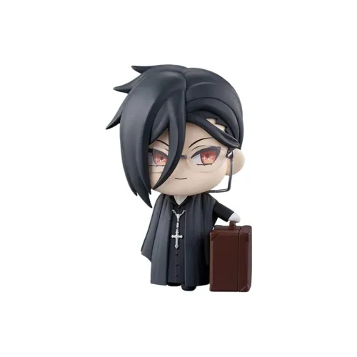 BANDAI SEBASTIAN Микалис Black Butler The Dormitory School Arc Чиби Фигурки 10 см