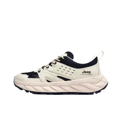 JEEP Низкий топ Походная обувь Унисекс Синий Белый