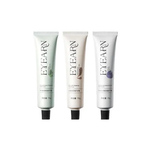 E'YEARN Гиалуроновая кислота Аромат Крем для рук Ароматический Увлажняющий Восстанавливающий 70г*3