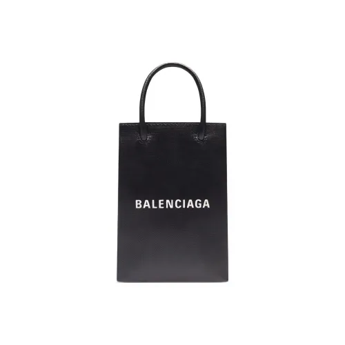 Balenciaga Сумка через плечо из коровьей кожи с чехлом для телефона женская черная