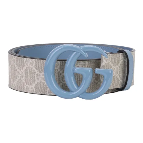 GUCCI GG Marmont Кожаные ремни Женские Ширина 4CM