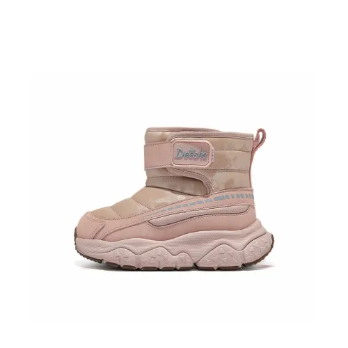 Deesha Детские зимние сапоги High Top Розовые Kids