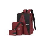 Красный набор из трех предметов