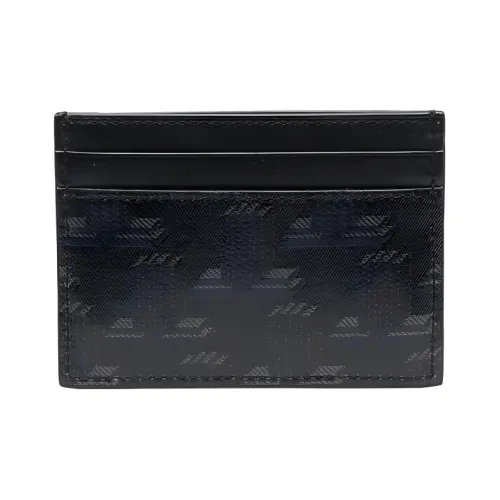 Lanvin Мужской кошелек из коровьей кожи цвет полночный синий