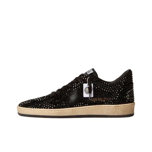 Golden Goose Ball Star Скейтборд Кроссовки Низкие Черные Женские
