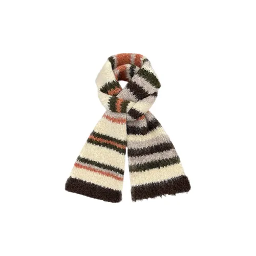 JKEM Смесовая шерсть Вязаные шарфы Унисекс