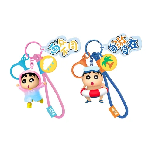 Spiritual Creations X Crayon Shinchan Little New's Everyday Vol. 2 Брелок Cute Cartoon Аниме-тематические Подвески