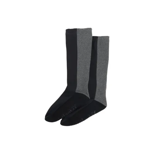 Yohji Yamamoto 1 Pack Темно-Морской Синий Унисекс MID Носки до икры