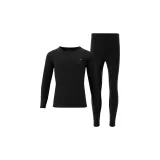 Чёрный (Мужской - Утолщённый с флисовой подкладкой / 400 г)