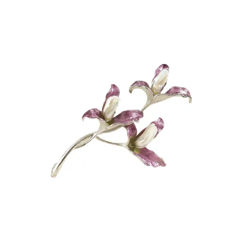 Marco Bizzarri Медный Креативный Дизайн Грудь Цветочный Дизайн Ювелирные украшения Бренд Роскошный Высококачественный Аксессуары Анти-Вспышка Булавка Женские