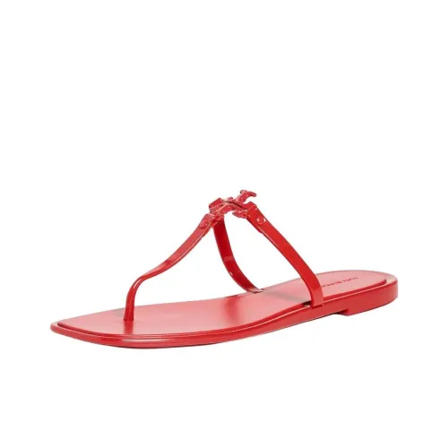 TORY BURCH Шлепанцы Женские Red