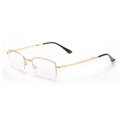 CHUANGGUO Сплав Квадратные Функциональные Очки Унисекс Золото Серебро