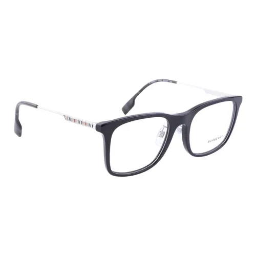Burberry Пластиковая оправа Квадратные оправы для очков Унисекс Черный