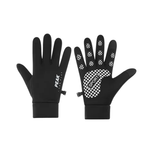 PEAK Полиэстеровый трикотаж Перчатки Унисекс