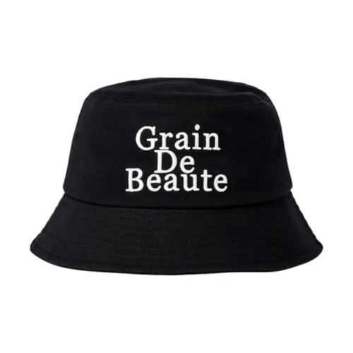 GRAIN DE BEAUTE Хлопковая ткань Панамы Унисекс