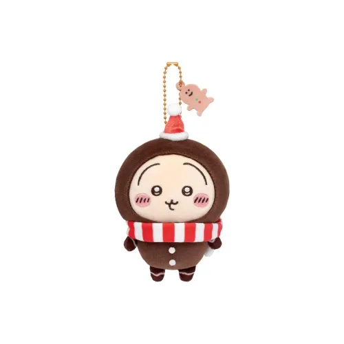 Chiikawa Usagi Christmas Limited Edition Gingerbread Man Plush Pendant 14cm Рекомендуемая высота