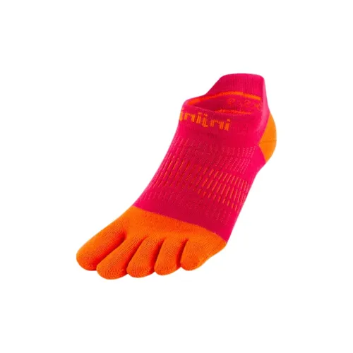 INJINJI Низкие носки женские 1 упаковка Chili красный