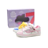 Розово-синий микс