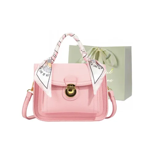 JIANGLIDA ПУ (полиуретан) Одно плечо Сумка Стандартная Женская Кремово-белый Хаки Розово-вишневый Черный Фруктовый зеленый