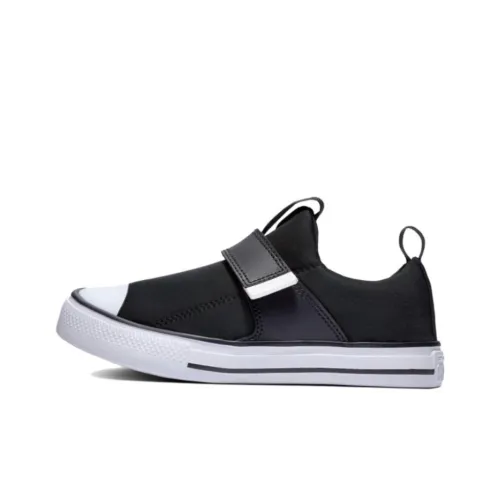 Конверс CT Slip Resistant Abrasion Resistant Низкие Кроссовки для скейтбординга Унисекс Черный Белый