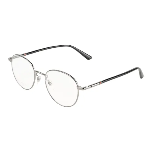 GUCCI Web Сплав Круглые Оптические Очки Унисекс